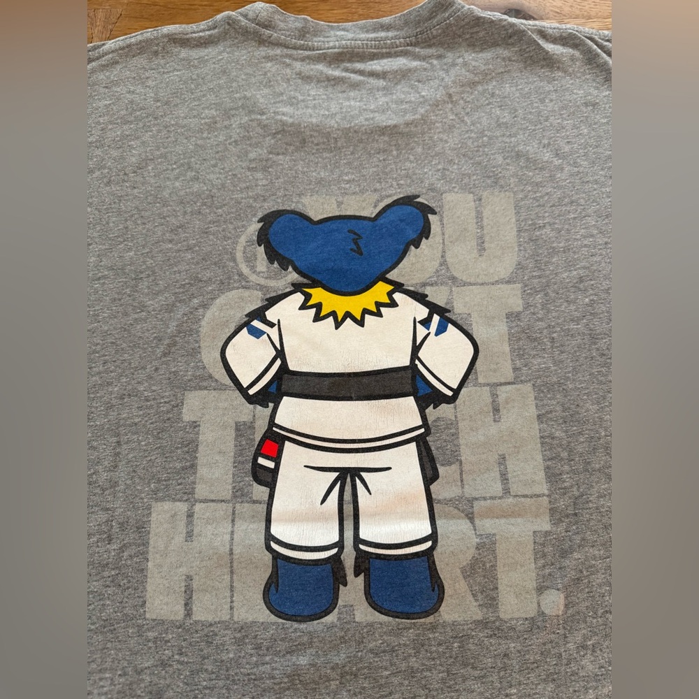 Hyperfly Grateful Dead T-Shirt You Cant Teach Heart - Picture 11 of 11